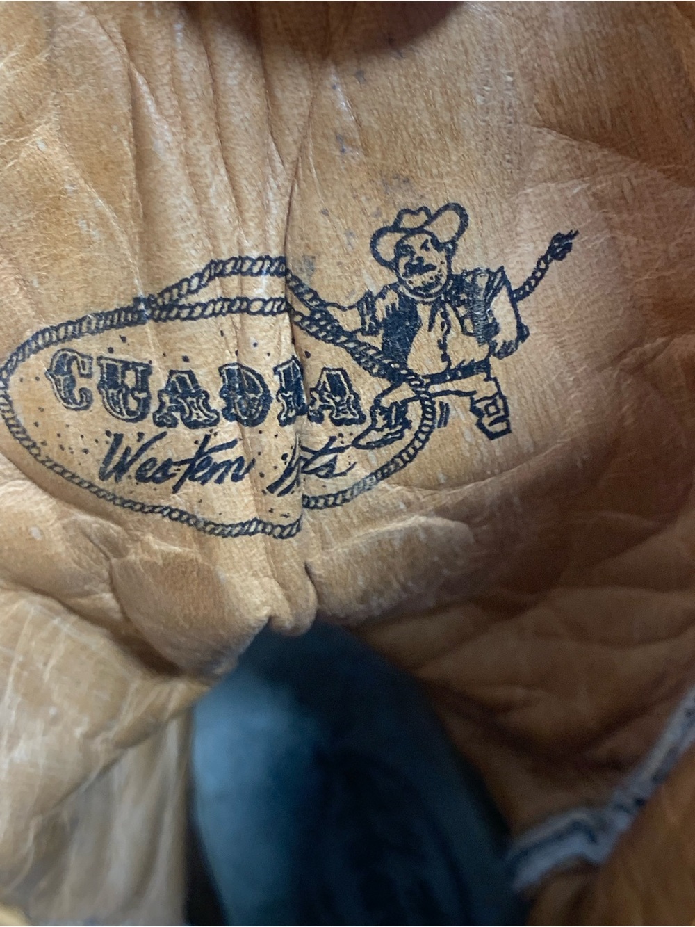 Vintage Cuadra python snakeskin cowboy boots - Picture 12 of 12